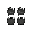 P65009 PRIME Series Low-Metallic Brake Pad Set