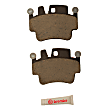 2006 Porsche Cayman - Front Ceramic Brake Pad Set, Except Ceramic Composite Brakes, PRIME Series