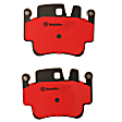 2006 Porsche Cayman - Front Ceramic Brake Pad Set, Except Ceramic Composite Brakes, PRIME Series