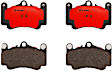2005 Porsche 911 - Front Ceramic Brake Pad Set, Except Ceramic Composite Brakes, PRIME Series
