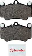2005 Porsche 911 - Front Ceramic Brake Pad Set, Except Ceramic Composite Brakes, PRIME Series