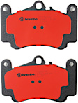 2005 Porsche 911 - Front Ceramic Brake Pad Set, Except Ceramic Composite Brakes, PRIME Series