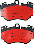 2014 Audi R8 - Front Ceramic Brake Pad Set, 4.2L 8Cyl, Ceramic Composite Brakes, PRIME Series