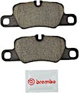 2019 Porsche Panamera - Rear Ceramic Brake Pad Set, Except Ceramic Composite Brakes, PRIME Series