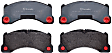 P65021 Front PRIME Series Low-Metallic Brake Pad Set