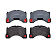 P65021 Front PRIME Series Low-Metallic Brake Pad Set