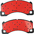P65021N Front PRIME Series Ceramic Brake Pad Set
