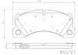 P65021N Front PRIME Series Ceramic Brake Pad Set