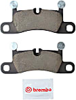 P65027N Rear NAO Series Ceramic Brake Pad Set