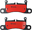 P65027N Rear NAO Series Ceramic Brake Pad Set