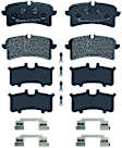 P65040 Rear PRIME Series Low-Metallic Brake Pad Set