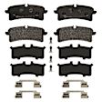 P65040 Rear PRIME Series Low-Metallic Brake Pad Set