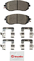 P78021N Front PRIME Series Ceramic Brake Pad Set