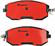 P78021N Front PRIME Series Ceramic Brake Pad Set