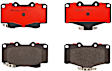 P83009N Front PRIME Series Ceramic Brake Pad Set
