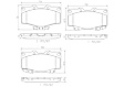 P83009N Front PRIME Series Ceramic Brake Pad Set