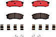 2006 Lexus GX470 - Rear Ceramic Brake Pad Set, 4.7L 8Cyl, PRIME Series