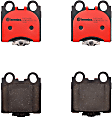 2003 Lexus GS300 - Rear Ceramic Brake Pad Set, 3.0L 6Cyl, PRIME Series