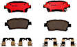 2001 Toyota MR2 Spyder - Front Ceramic Brake Pad Set, 1.8L 4Cyl, PRIME Series