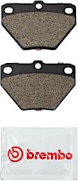 P83052N Rear PRIME Series Ceramic Brake Pad Set