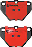 P83052N Rear PRIME Series Ceramic Brake Pad Set
