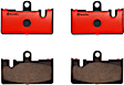 P83059N Rear PRIME Series Ceramic Brake Pad Set