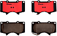 P83066N Front PRIME Series Ceramic Brake Pad Set
