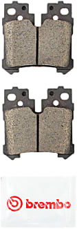 P83076N Rear PRIME Series Ceramic Brake Pad Set