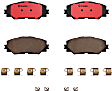 2015 Toyota RAV4 - Front Ceramic Brake Pad Set, PRIME Series
