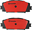 2015 Toyota Prius Plug-In - Front Ceramic Brake Pad Set, 1.8L 4Cyl, PRIME Series