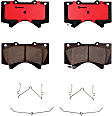 P83107N Front PRIME Series Ceramic Brake Pad Set