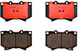 P83118N Front PRIME Series Ceramic Brake Pad Set