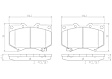 P83118N Front PRIME Series Ceramic Brake Pad Set