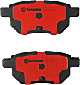 P83133N Rear NAO Series Ceramic Brake Pad Set