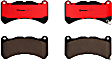 2009 Lexus IS F - Front Ceramic Brake Pad Set, 5.0L 8Cyl, PRIME Series