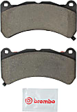 2009 Lexus IS F - Front Ceramic Brake Pad Set, 5.0L 8Cyl, PRIME Series