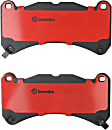 2009 Lexus IS F - Front Ceramic Brake Pad Set, 5.0L 8Cyl, PRIME Series