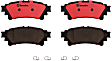P83152N Rear PRIME Series Ceramic Brake Pad Set