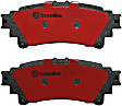 P83152N Rear PRIME Series Ceramic Brake Pad Set