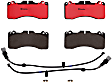 P83154N Front PRIME Series Ceramic Brake Pad Set