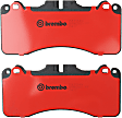 P83154N Front PRIME Series Ceramic Brake Pad Set