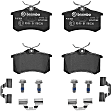 P85020 Rear PRIME Series Low-Metallic Brake Pad Set