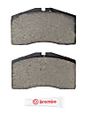 2001 Audi S8 - Front Ceramic Brake Pad Set, 4.2L 8Cyl, PRIME Series