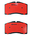 2001 Audi S8 - Front Ceramic Brake Pad Set, 4.2L 8Cyl, PRIME Series