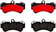 P85069N Front PRIME Series Ceramic Brake Pad Set