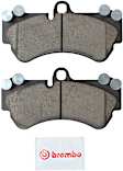 P85069N Front PRIME Series Ceramic Brake Pad Set