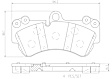 P85069N Front PRIME Series Ceramic Brake Pad Set