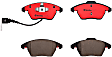 2006 Audi A3 - Front Ceramic Brake Pad Set, 2.0L 4Cyl, PRIME Series