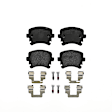 P85076 Rear PRIME Series Low-Metallic Brake Pad Set