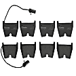 2003 Audi RS6 - Front Low-Metallic Brake Pad Set, PRIME Series